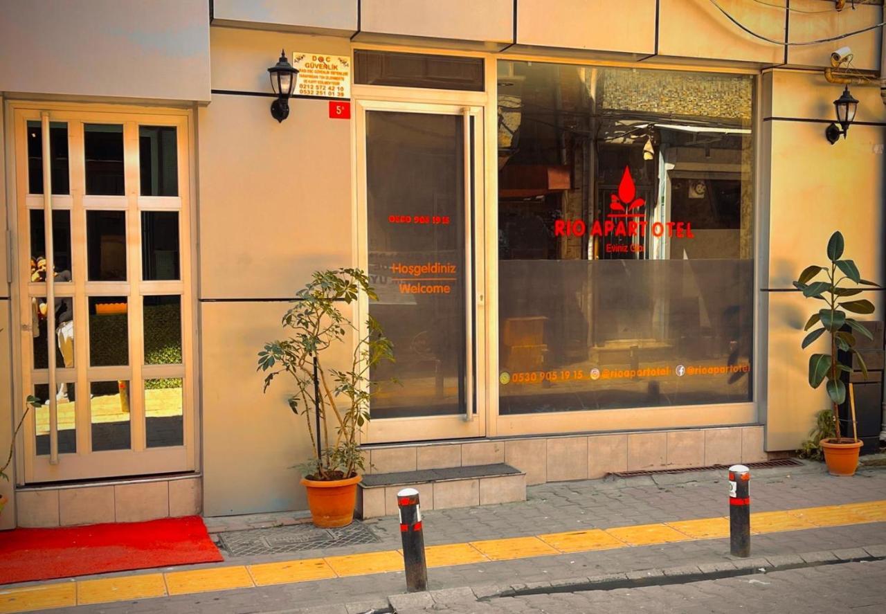 Rio Suite Hotel Istanbul Exterior photo